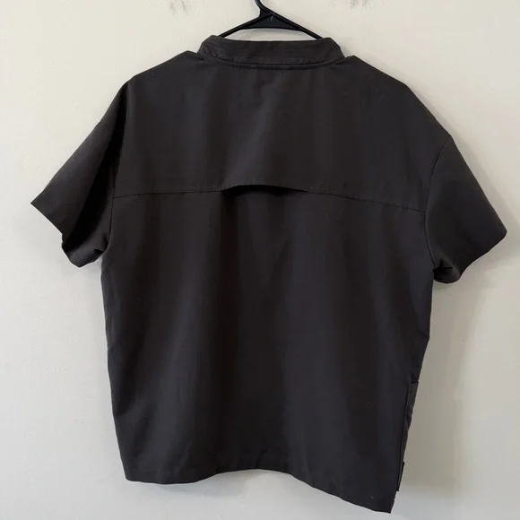 FIGS Ahsoka Wrap Scrub Top Limited Edition Star Wars Collection Size Medium - Picture 10 of 12